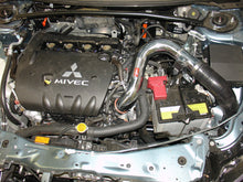 画像をギャラリービューアに読み込む, Injen 09-17 Mitsubishi Lancer GTS 2.4L 4 Cyl. Black Cold Air Intake