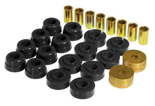 画像をギャラリービューアに読み込む, Prothane 73-82 Chevy Corvette Body Mount Kit - Black