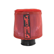 画像をギャラリービューアに読み込む, Injen Red Water Repellant Pre-Filter fits X-1021 6in Base / 6-7/8in Tall / 5-1/2in Top