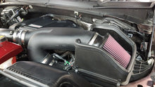 画像をギャラリービューアに読み込む, JLT 15-19 Ford F-150 2.7L/3.5L EcoBoost Black Textured Cold Air Intake Kit w/Red Filter