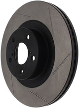 画像をギャラリービューアに読み込む, StopTech Power Slot 06-08 Subaru Legacy / 13 Scion FR-S / 13 Subaru BRZ Front Left Slotted Rotor