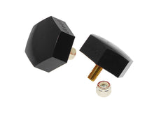 画像をギャラリービューアに読み込む, Prothane Universal Bump Stop 7/8 X 2 1/4in Dia. Hex - Black