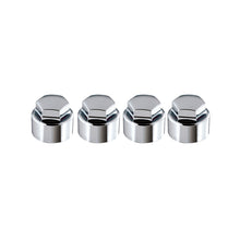 画像をギャラリービューアに読み込む, McGard Nylon Lug Caps For PN 24010-24013 (4-Pack) - Chrome