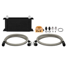 画像をギャラリービューアに読み込む, Mishimoto Universal 19 Row Thermostatic Oil Cooler Kit - Black