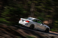 画像をギャラリービューアに読み込む, MBRP 18-22 BMW M2 Competition 3.0L T304 SS 3in Resonator-Back Exhaust Quad Rear w/ Carbon Fiber Tips