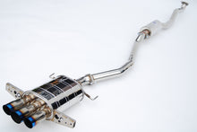 画像をギャラリービューアに読み込む, Invidia 17+ Honda Civic SI Hatchback Q300 Triple Titanium Tip Cat-back Exhaust