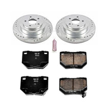 画像をギャラリービューアに読み込む, Power Stop 06-07 Subaru Impreza Rear Z23 Evolution Sport Brake Kit