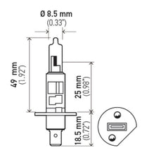 画像をギャラリービューアに読み込む, Hella Bulb H1 12V 55W P14.5s T2.5