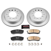 画像をギャラリービューアに読み込む, Power Stop 03-09 Lexus GX470 Rear Z17 Evolution Geomet Coated Brake Kit