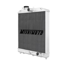 画像をギャラリービューアに読み込む, Mishimoto 92-00 Honda Civic / 93-97 Del Sol Manual X-LINE (Thicker Core) Aluminum Radiator