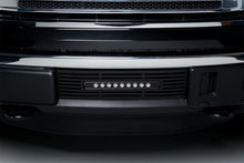 画像をギャラリービューアに読み込む, Putco 11-14 Ford F-150 - EcoBoost Bumper Grille Inserts - Black SS Bar and 10in Luminix Light Bar