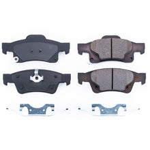 画像をギャラリービューアに読み込む, Power Stop 11-19 Dodge Durango Rear Z17 Evolution Ceramic Brake Pads w/Hardware