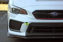 画像をギャラリービューアに読み込む, PERRIN 18-21 Subaru WRX &amp; STI / 13-25 BRZ / 17-20 Toyota 86 Tow Hook Kit (Front) - Neon Yellow