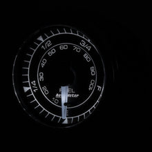 画像をギャラリービューアに読み込む, Autometer Chrono 2-1/16in 0-280 Ohm Programmable Fuel Level Gauge