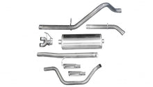 画像をギャラリービューアに読み込む, Corsa 2010-2013 Chevrolet Silverado Ext. Cab/Std. Bed 1500 4.8L V8 Polished Sport Cat-Back Exhaust