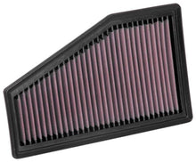画像をギャラリービューアに読み込む, K&amp;N 2019 Jeep Cherokee L4-2.4L V6-3.2L F/I Replacement Drop In Air Filter
