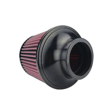画像をギャラリービューアに読み込む, Injen High Performance Air Filter - 2.75 Black Filter 6 Base / 5 Tall / 5 Top