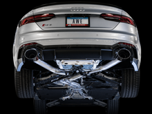 画像をギャラリービューアに読み込む, AWE Tuning Audi B9 RS5 Sportback Track Edition Exhaust- Non Resonated - Diamond Black RS-Style Tips
