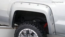 画像をギャラリービューアに読み込む, Bushwacker 14-18 GMC Sierra 1500 Pocket Style Flares 2pc 69.3/78.8/97.8in Bed - Black