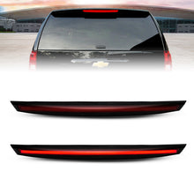 画像をギャラリービューアに読み込む, ANZO 2007-2014 Chevrolet Suburban 1500 LED 3rd Brake Light Black Housing Smoke Lens w/ Spoiler 1pc