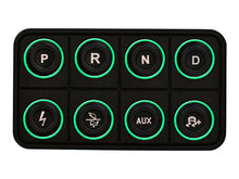 画像をギャラリービューアに読み込む, AEM EV 8 Button Keypad CAN Based Programmable Backlighting