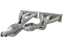 画像をギャラリービューアに読み込む, aFe 08-13 BMW 128i (E82/88) L6 3.0L Twisted Steel 304 Stainless Steel Long Tube Header w/ Cat