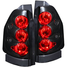 画像をギャラリービューアに読み込む, ANZO 2002-2008 GMC Envoy Taillights Black