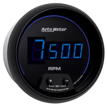 画像をギャラリービューアに読み込む, Autometer Cobalt Digital 85.7mm Black In-Dash Tachometer