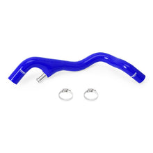 画像をギャラリービューアに読み込む, Mishimoto 05-07 Ford F-250/F-350 6.0L Powerstroke Lower Overflow Blue Silicone Hose Kit