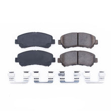 画像をギャラリービューアに読み込む, Power Stop 14-17 Nissan Juke Front Z17 Evolution Ceramic Brake Pads w/Hardware