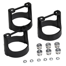 画像をギャラリービューアに読み込む, AutoMeter Gauge Bracket Kit 2-5/8in. Black Composite Qty 3