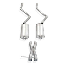 画像をギャラリービューアに読み込む, Stainless Works 2007-14 Chevy Tahoe And Yukon LT 2-1/2in Exhaust X-Pipe Chambered Mufflers Tips