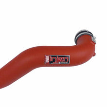 画像をギャラリービューアに読み込む, Injen 15-20 Ford F150 3.5L V6 (tt) Aluminum Intercooler Piping Kit - Wrinkle Red