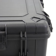 画像をギャラリービューアに読み込む, Go Rhino XVenture Gear Hard Case w/Foam - Large 20in. / Lockable / IP67 - Tex. Black