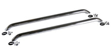 画像をギャラリービューアに読み込む, Go Rhino Bed Rails - 60in Long - w/o Base Plates - Chrome