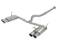 画像をギャラリービューアに読み込む, aFe Takeda 3in SS Exhaust Cat-Back 15-16 Subaru WRX/STI 2.0L/2.5L Polished Tips