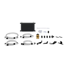 画像をギャラリービューアに読み込む, Mishimoto 04-06 Pontiac GTO 5.7L/6.0L Thermostatic Oil Cooler Kit - Black