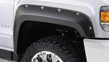 画像をギャラリービューアに読み込む, Bushwacker 15-18 GMC Sierra 2500 HD Pocket Style Flares 4pc 78.8/97.6in Bed - Black