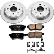 画像をギャラリービューアに読み込む, Power Stop 90-01 Acura Integra Rear Z17 Evolution Geomet Coated Brake Kit