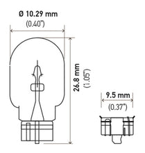画像をギャラリービューアに読み込む, Hella Bulb 2825 12V 5W 4CP W2.1x9.5d T3.25