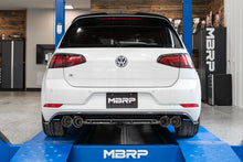 画像をギャラリービューアに読み込む, MBRP 15-19 VW Golf R 3in Cat Back Single Exit Exhaust Pro Series w/ Valve Delete - T304