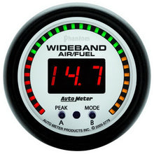 画像をギャラリービューアに読み込む, Autometer Phantom 52mm Wideband Air/Fuel Gauge