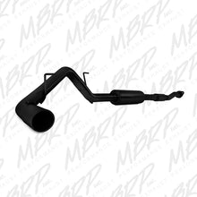 画像をギャラリービューアに読み込む, MBRP 11-14 Ford F150 3in Cat Back Single Side Exit Black Coated Exhaust System