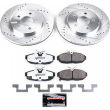 画像をギャラリービューアに読み込む, Power Stop 2012 Ford Mustang Rear Z26 Street Warrior Brake Kit