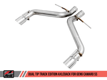 画像をギャラリービューアに読み込む, AWE Tuning 16-19 Chevrolet Camaro SS Axle-Back Exhaust - Track Edition (Chrome Silver Tips)
