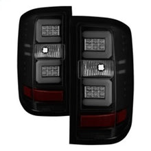 画像をギャラリービューアに読み込む, Spyder Chevy Silverado 16-17 Light Bar LED Tail Lights - Black Smoke ALT-YD-CS16-LED-BSM