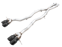 画像をギャラリービューアに読み込む, AWE Tuning Track Edition Cat-Back Exhaust for BMW G8X M3/M4 - Diamond Black Tips