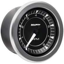 画像をギャラリービューアに読み込む, Autometer Chrono 3-3/8in 10k RPM In Dash Tachometer Gauge