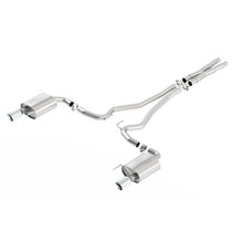 画像をギャラリービューアに読み込む, Ford Racing 2015 Mustang 5.0L Touring Cat-Back Exhaust System Chrome (No Drop Ship)
