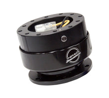 画像をギャラリービューアに読み込む, NRG Quick Release Gen 2.0 - Black Body / Black Ring
